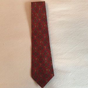 Salvatore Ferragamo 100% Silk Tie. Prfct condition
